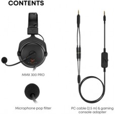 Навушники Beyerdynamic MMX 300 PRO Black (531486) - Фото