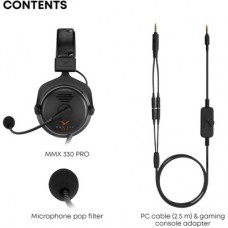 Навушники Beyerdynamic MMX 330 PRO Black (531487) - Фото