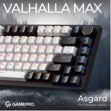Клавіатура GamePro Asgard Valhalla Max MK160B MAX USB UA Black (MK160B MAX) - Фото