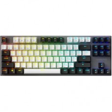 Клавиатура GamePro Genesis Joker Pro MK124G Pro Outemu Red Switch Wireless/Bluetooth/USB UA Gray (MK124G Pro) - Фото