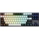 Клавиатура GamePro Genesis Joker Pro MK124G Pro Outemu Red Switch Wireless/Bluetooth/USB UA Gray (MK124G Pro)