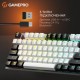 Клавиатура GamePro Genesis Joker Pro MK124G Pro Outemu Red Switch Wireless/Bluetooth/USB UA Gray (MK124G Pro)