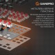 Клавиатура GamePro Genesis Joker Pro MK124G Pro Outemu Red Switch Wireless/Bluetooth/USB UA Gray (MK124G Pro)