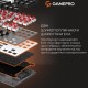 Клавиатура GamePro Genesis Joker Pro MK124G Pro Outemu Red Switch Wireless/Bluetooth/USB UA Gray (MK124G Pro)