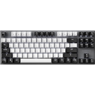 Клавіатура GamePro Genesis Joker MK124G Outemu Red Switch USB UA Gray (MK124G)