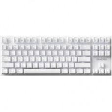Клавіатура GamePro Genesis Joker MK124W Outemu Red Switch USB UA White (MK124W) - Фото