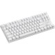 Клавіатура GamePro Genesis Joker MK124W Outemu Red Switch USB UA White (MK124W)