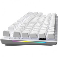 Клавіатура GamePro Genesis Joker MK124W Outemu Red Switch USB UA White (MK124W) - Фото
