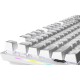 Клавіатура GamePro Genesis Joker MK124W Outemu Red Switch USB UA White (MK124W)