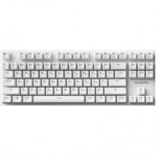 Клавіатура GamePro Genesis Joker MK124W Outemu Red Switch USB UA White (MK124W) - Фото