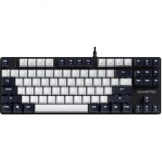 Клавиатура GamePro Genesis Metallic MK110B Outemu Red Switch USB UA Black (MK110B) - Фото