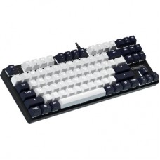 Клавиатура GamePro Genesis Metallic MK110B Outemu Red Switch USB UA Black (MK110B) - Фото