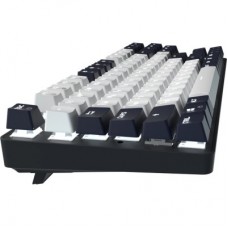 Клавиатура GamePro Genesis Metallic MK110B Outemu Red Switch USB UA Black (MK110B) - Фото