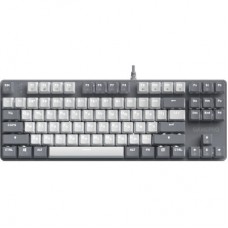 Клавиатура GamePro Genesis Metallic MK110G Outemu Red Switch USB UA Gray (MK110G) - Фото