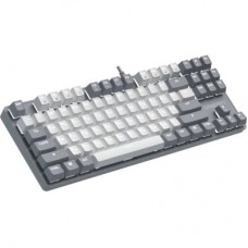 Клавиатура GamePro Genesis Metallic MK110G Outemu Red Switch USB UA Gray (MK110G) - Фото