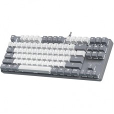 Клавиатура GamePro Genesis Metallic MK110G Outemu Red Switch USB UA Gray (MK110G) - Фото