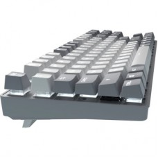 Клавиатура GamePro Genesis Metallic MK110G Outemu Red Switch USB UA Gray (MK110G) - Фото