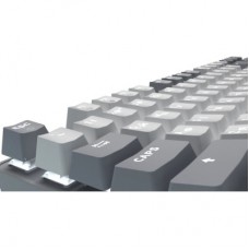 Клавиатура GamePro Genesis Metallic MK110G Outemu Red Switch USB UA Gray (MK110G) - Фото