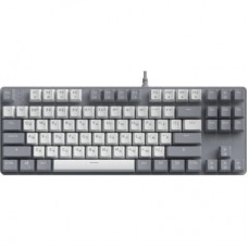 Клавиатура GamePro Genesis Metallic MK110G Outemu Red Switch USB UA Gray (MK110G) - Фото