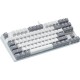 Клавиатура GamePro Genesis Metallic MK110W Outemu Red Switch USB UA White (MK110W)