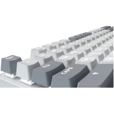 Клавиатура GamePro Genesis Metallic MK110W Outemu Red Switch USB UA White (MK110W) - Фото