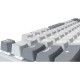 Клавиатура GamePro Genesis Metallic MK110W Outemu Red Switch USB UA White (MK110W)