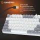 Клавиатура GamePro Genesis Metallic MK110W Outemu Red Switch USB UA White (MK110W)