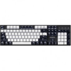 Клавіатура GamePro Genesis Metallic MK144B Outemu Red Switch USB UA Black (MK144B) - Фото