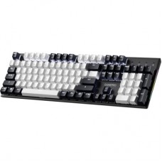 Клавіатура GamePro Genesis Metallic MK144B Outemu Red Switch USB UA Black (MK144B) - Фото
