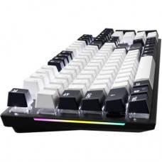 Клавіатура GamePro Genesis Metallic MK144B Outemu Red Switch USB UA Black (MK144B) - Фото