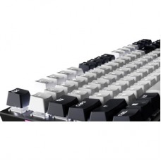 Клавіатура GamePro Genesis Metallic MK144B Outemu Red Switch USB UA Black (MK144B) - Фото
