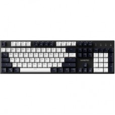 Клавіатура GamePro Genesis Metallic MK144B Outemu Red Switch USB UA Black (MK144B) - Фото