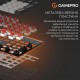 Клавіатура GamePro Genesis Metallic MK144B Outemu Red Switch USB UA Black (MK144B)
