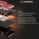 Клавіатура GamePro Genesis Metallic MK144B Outemu Red Switch USB UA Black (MK144B)