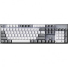Клавіатура GamePro Genesis Metallic MK144G Outemu Red Switch USB UA Gray (MK144G) - Фото