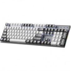 Клавіатура GamePro Genesis Metallic MK144G Outemu Red Switch USB UA Gray (MK144G) - Фото