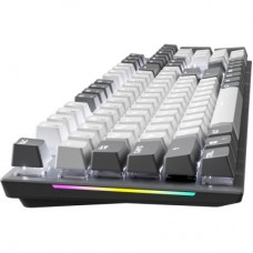 Клавіатура GamePro Genesis Metallic MK144G Outemu Red Switch USB UA Gray (MK144G) - Фото