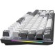Клавіатура GamePro Genesis Metallic MK144G Outemu Red Switch USB UA Gray (MK144G)