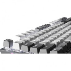 Клавіатура GamePro Genesis Metallic MK144G Outemu Red Switch USB UA Gray (MK144G) - Фото