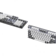 Клавіатура GamePro Genesis Metallic MK144G Outemu Red Switch USB UA Gray (MK144G) - Фото