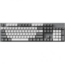 Клавіатура GamePro Genesis Metallic MK144G Outemu Red Switch USB UA Gray (MK144G) - Фото