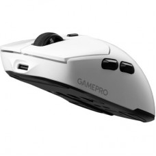 Мышка GamePro Genesis Airmaster Wireless/Bluetooth/USB White (GM167W) - Фото