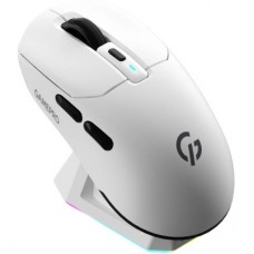 Мышка GamePro Genesis Airmaster Wireless/Bluetooth/USB White (GM167W) - Фото