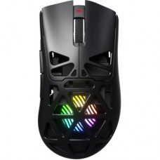Мышка GamePro Genesis Spider Wireless/Bluetooth/USB Black (GM870B) - Фото