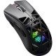 Мышка GamePro Genesis Spider Wireless/Bluetooth/USB Black (GM870B)