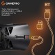 Мышка GamePro Genesis Spider Wireless/Bluetooth/USB Black (GM870B)