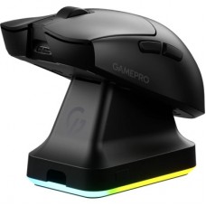 Мышка GamePro Genesis Wizard Wireless/Bluetooth/USB Black (GM160B) - Фото