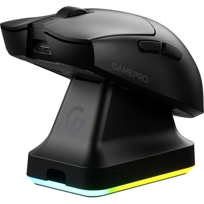 Мышка GamePro Genesis Wizard Wireless/Bluetooth/USB Black (GM160B)