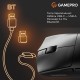 Мышка GamePro Genesis Wizard Wireless/Bluetooth/USB Black (GM160B)