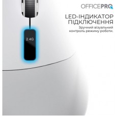 Мышка OfficePro M398G Wireless/Bluetooth Gray (M398G) - Фото